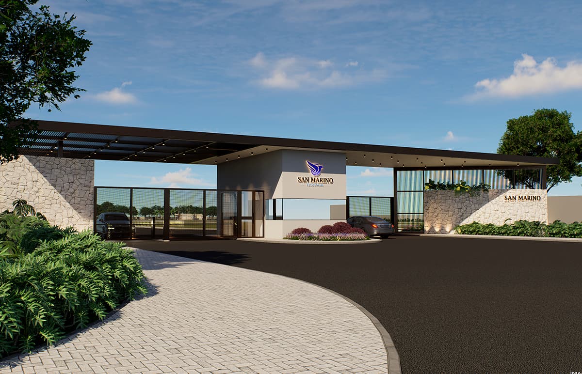 San Marino Residencial — implantação